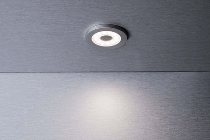 Deko-Light Paty Rund 5er Bundle 2,5W Silbergrau RAL 7001