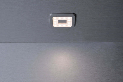 Deko-Light Paty Eckig 3er Bundle 2,5W Silbergrau RAL 7001