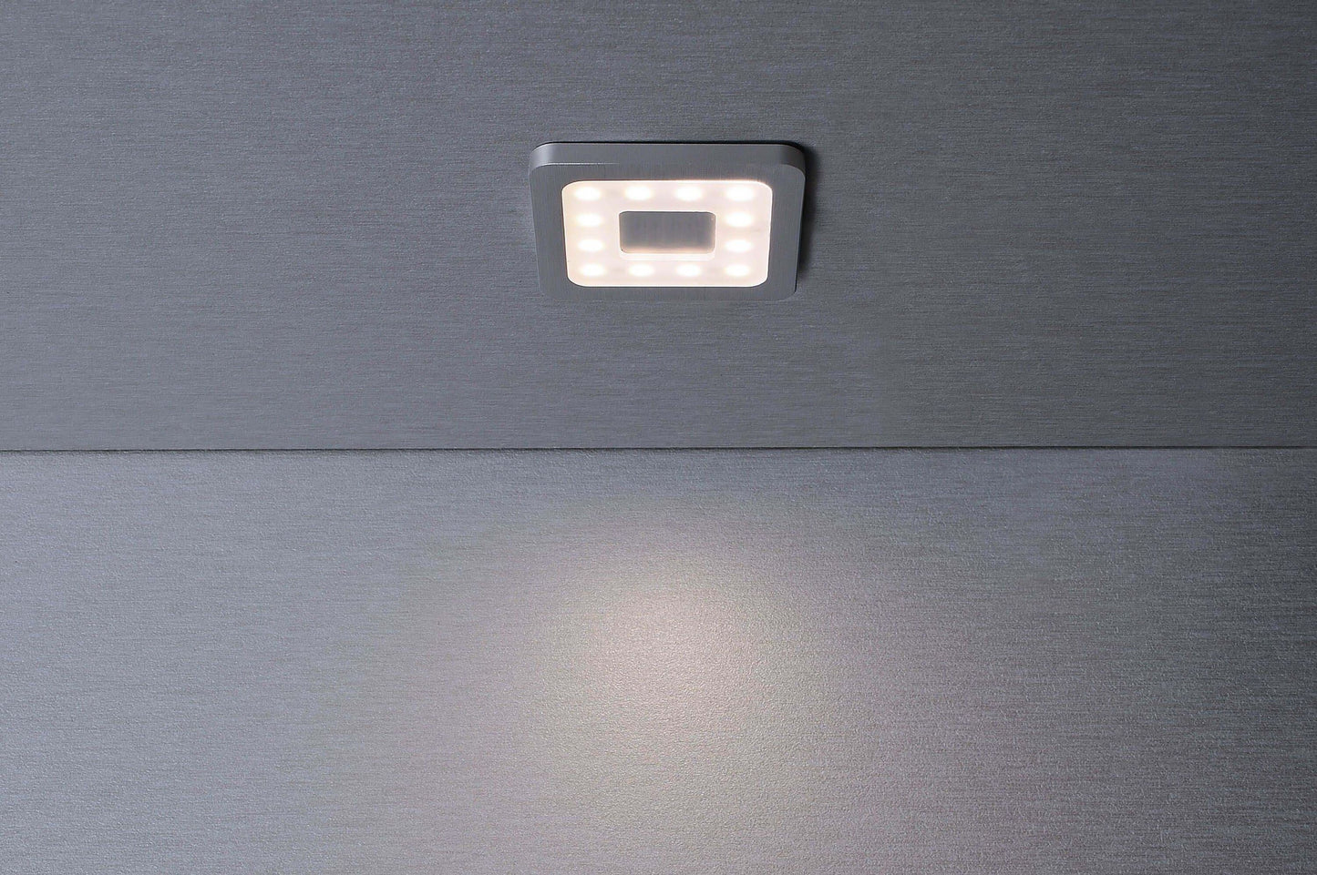 Deko-Light Paty Eckig 5er Bundle 2,5W Silbergrau RAL 7001