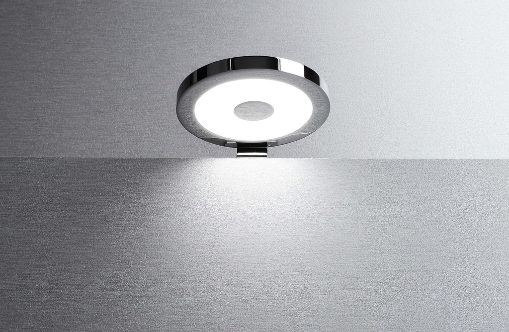 Deko-Light Spiegel Rund 3er Bundle 4,5W Silber Chrom