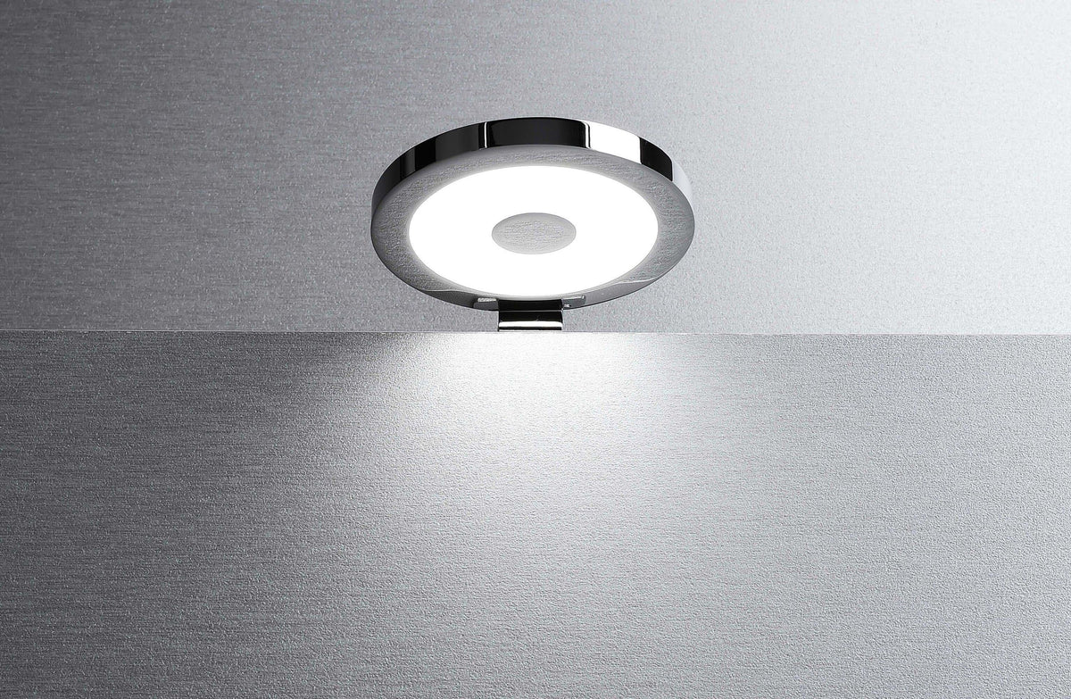 Deko-Light Spiegel Rund 3er Bundle 4,5W Silber Chrom