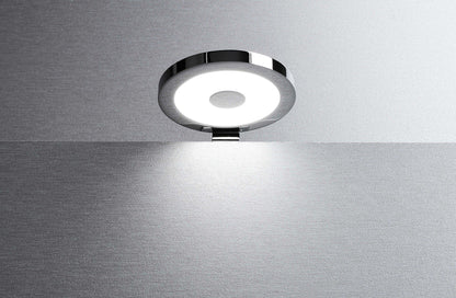 Deko-Light Spiegel Rund 3er Bundle 4,5W Silber Chrom