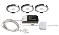 Deko-Light Spiegel Rund 3er Bundle 4,5W Silber Chrom