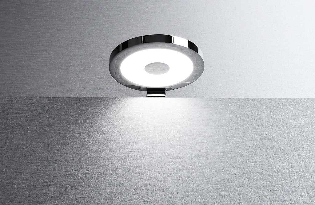 Deko-Light Spiegel Rund 5er Bundle 4,5W Silber Chrom