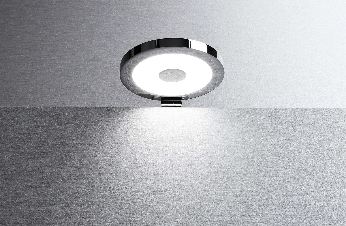 Deko-Light Spiegel Rund 5er Bundle 4,5W Silber Chrom