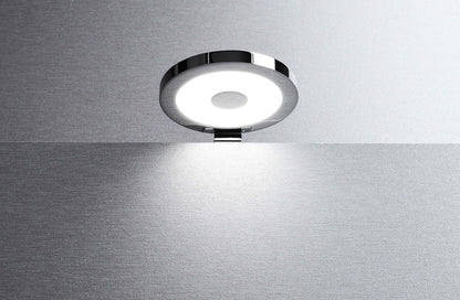 Deko-Light Spiegel Rund 5er Bundle 4,5W Silber Chrom