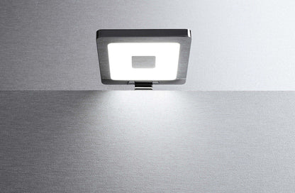 Deko-Light Spiegel Eckig 3er Bundle 4,5W Silber Chrom