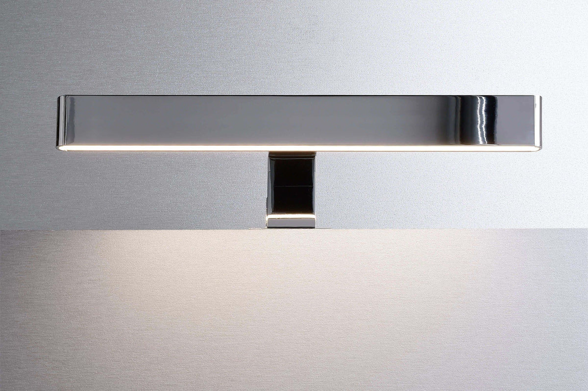 Deko-Light Spiegel Line I 2er Bundle 8W Silber Chrom