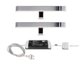 Deko-Light Spiegel Line I 2er Bundle 8W Silber Chrom