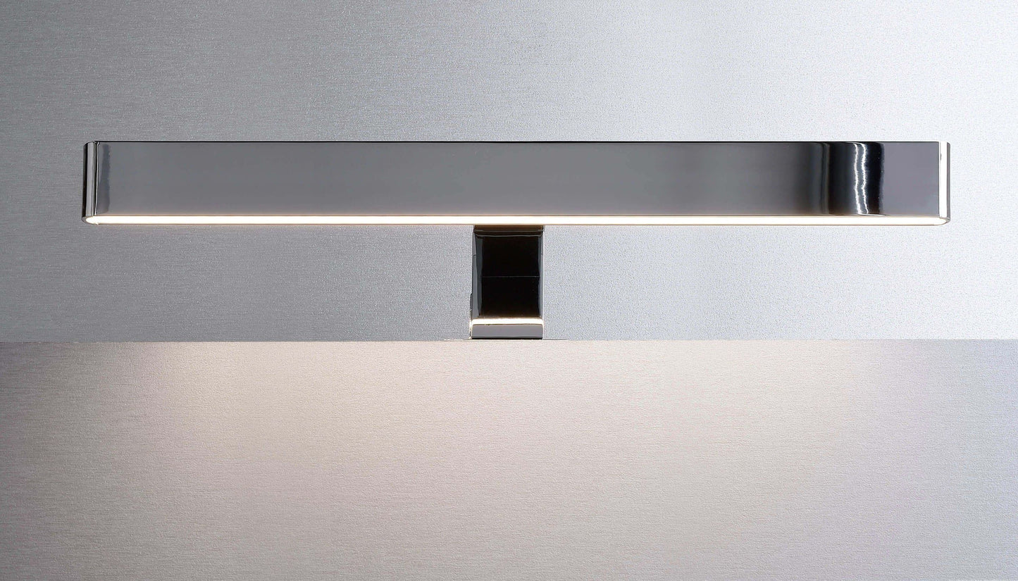 Deko-Light Spiegel Line II 2er Bundle 12W Silber Chrom