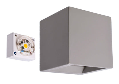 Deko-Light Abdeckung für Mini Cube Base  Grau
