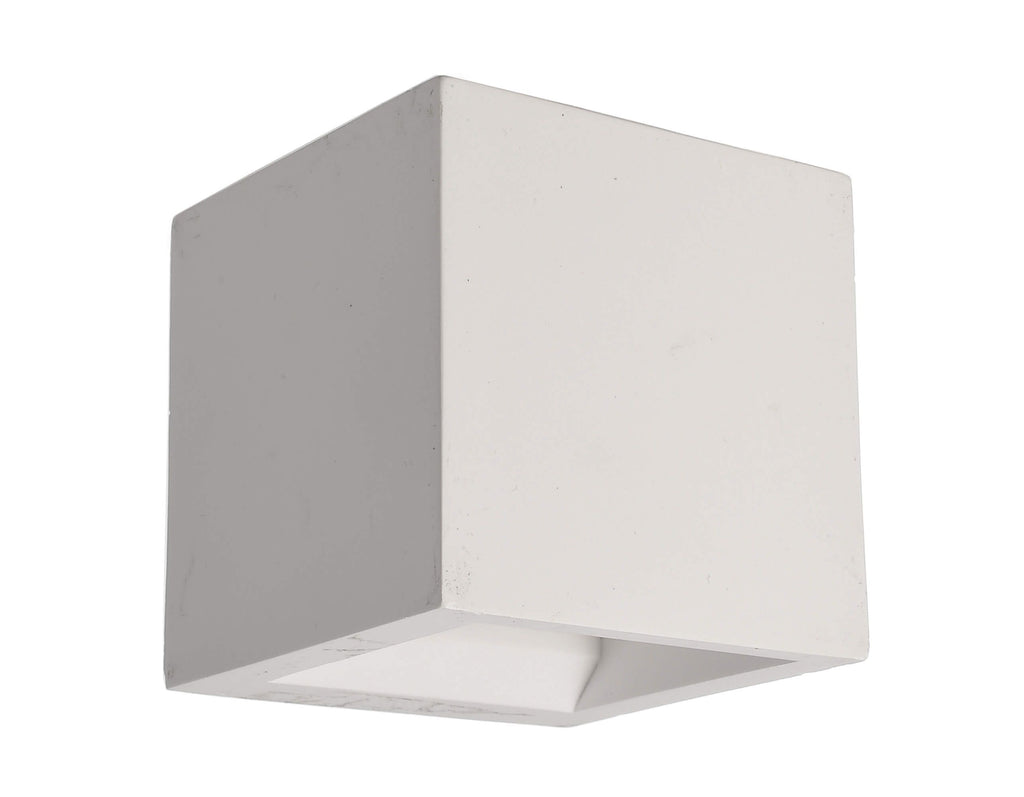 Deko-Light Abdeckung für Mini Cube Base  Weiß