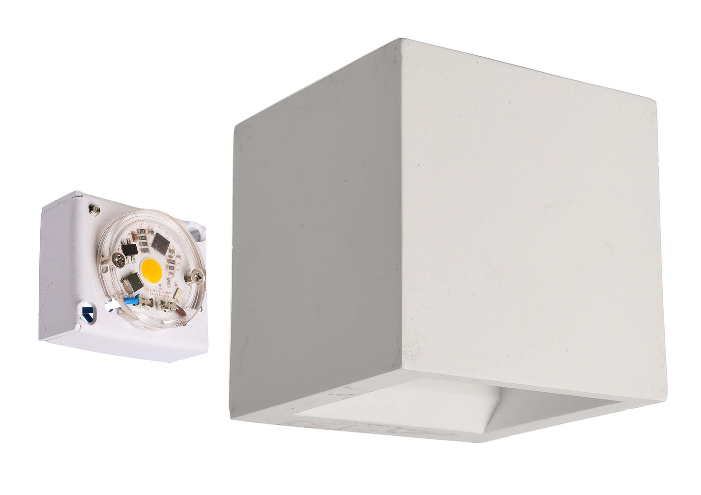 Deko-Light Abdeckung für Mini Cube Base  Weiß