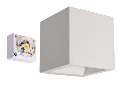 Deko-Light Abdeckung für Mini Cube Base  Weiß