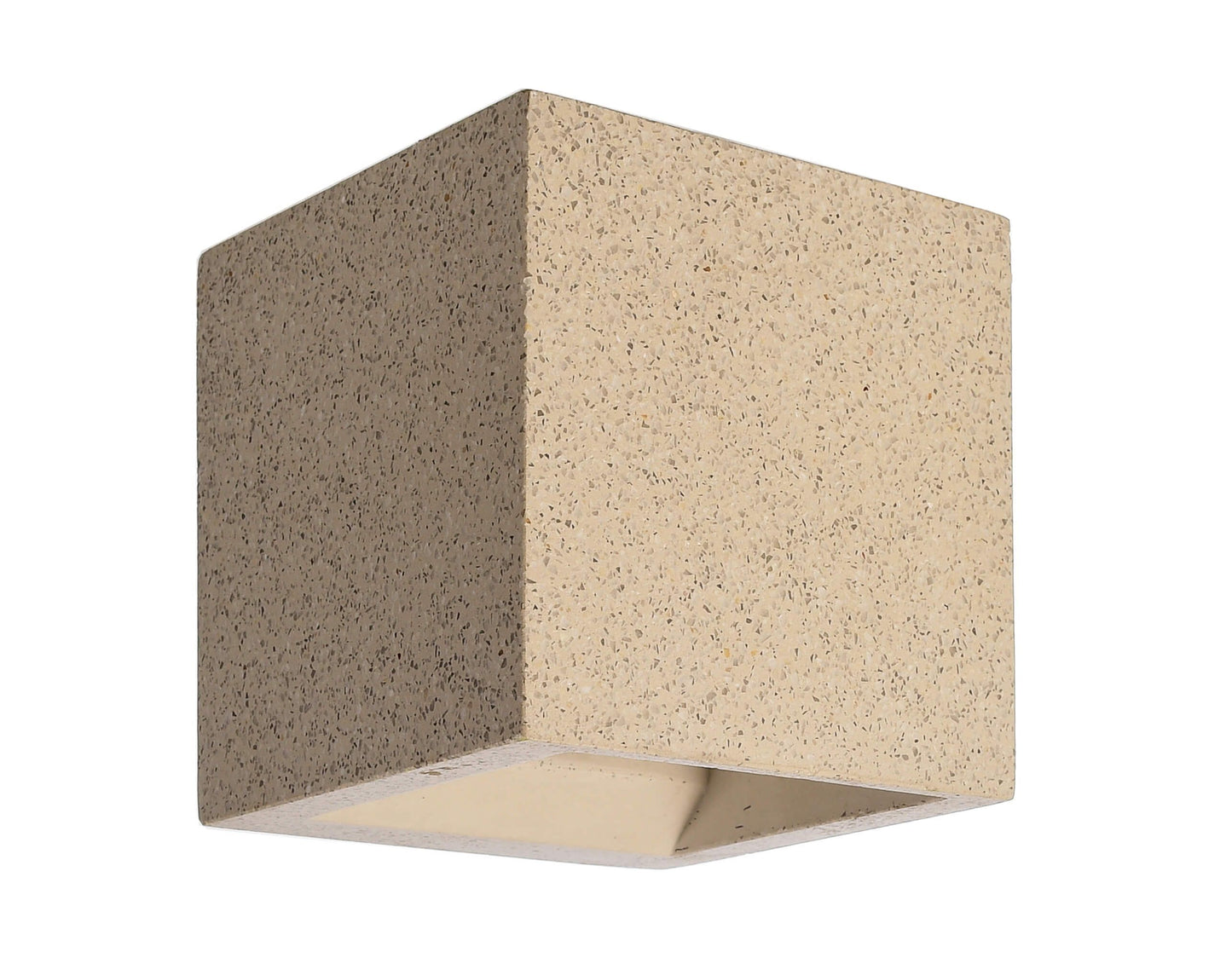 Deko-Light Abdeckung für Mini Cube Base  Beige Granit