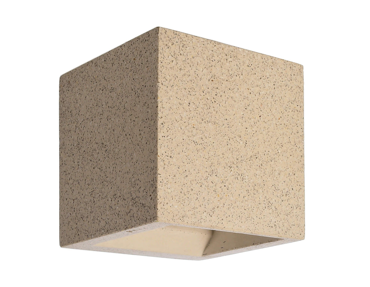 Deko-Light Abdeckung für Mini Cube Base  Beige Granit
