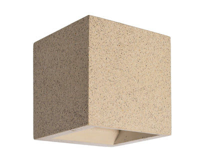 Deko-Light Abdeckung für Mini Cube Base  Beige Granit