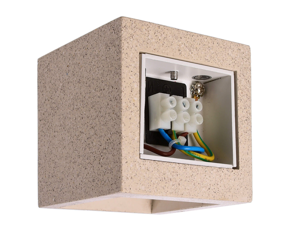 Deko-Light Abdeckung für Mini Cube Base  Beige Granit