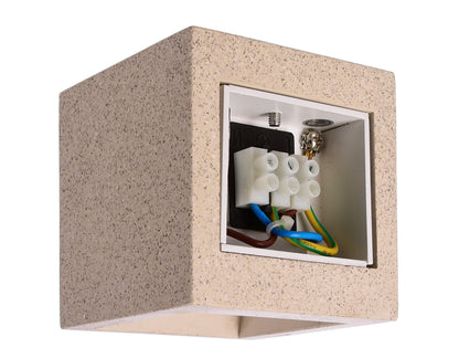 Deko-Light Abdeckung für Mini Cube Base  Beige Granit