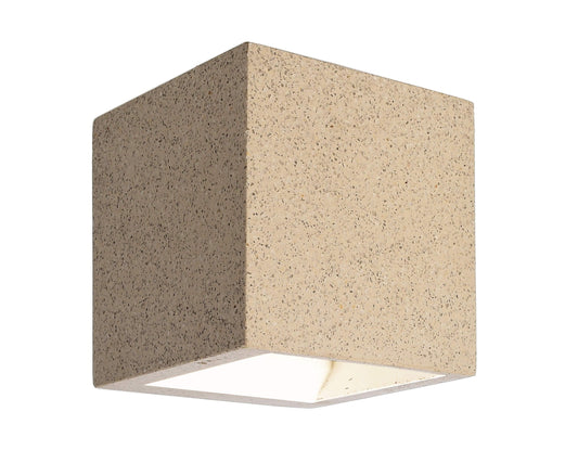 Deko-Light Abdeckung für Mini Cube Base  Beige Granit