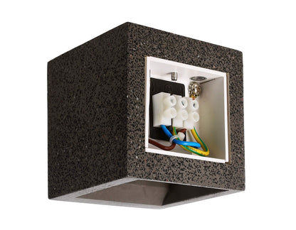 Deko-Light Abdeckung für Mini Cube Base  Grau Granit