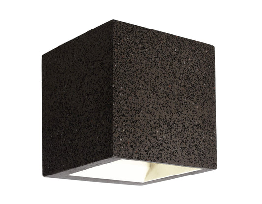 Deko-Light Abdeckung für Mini Cube Base  Grau Granit