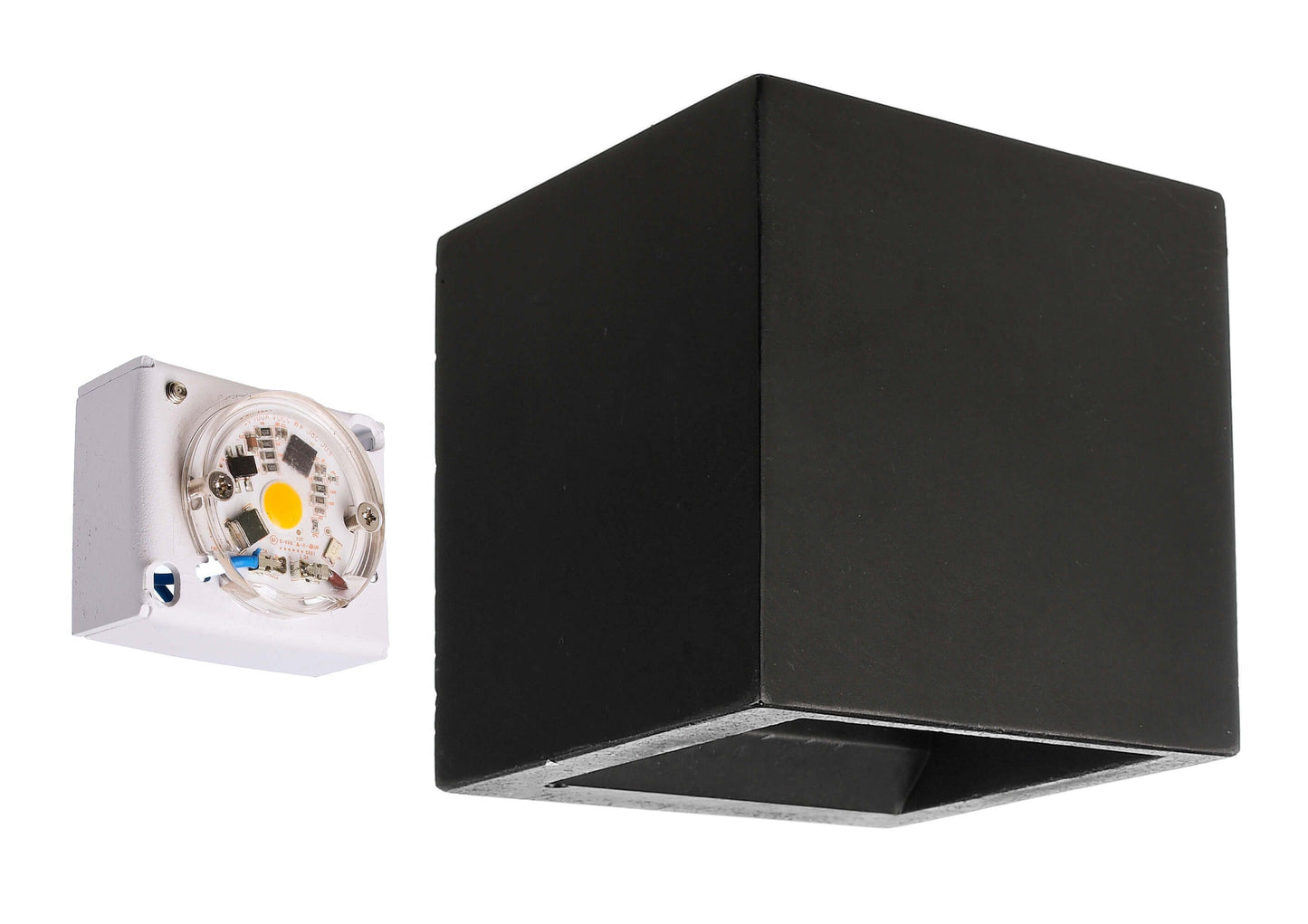 Deko-Light Abdeckung für Mini Cube Base  Schwarz