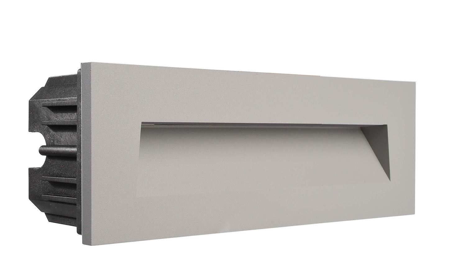 Deko-Light Abdeckung Grau Schräge für Light Base III Outdoor  Grau