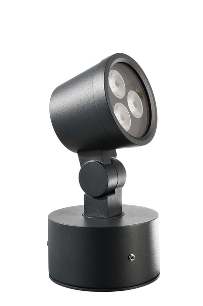 Deko-Light Colt 8W RGBW 8,6W Schwarzgrau RAL 7021