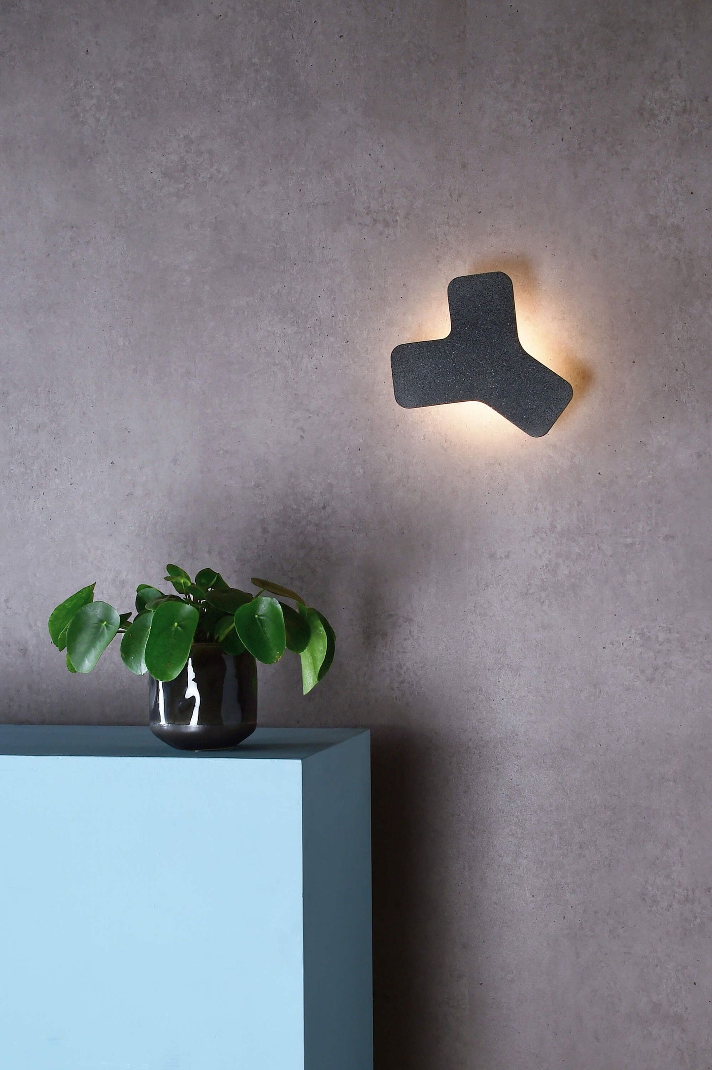 Deko-Light Abdeckung Grau Granit für Leuchte Ypsilon  Grau Granit