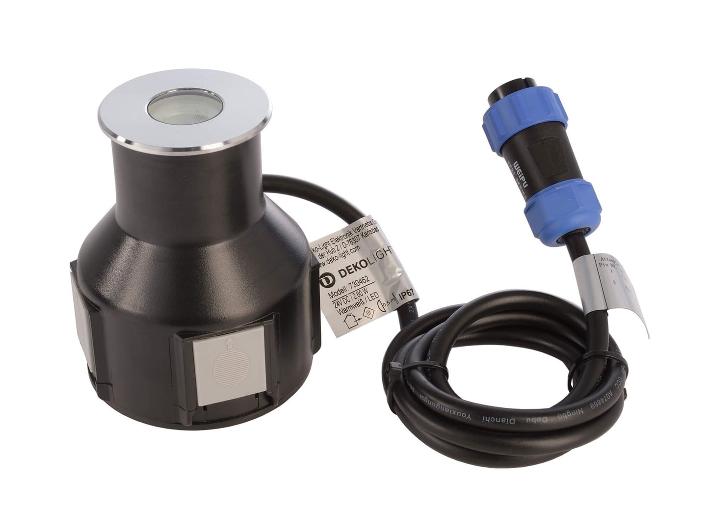 Deko-Light Alzirr II 2,4W silberfarben