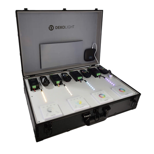Deko-Light Musterkoffer RF Technik