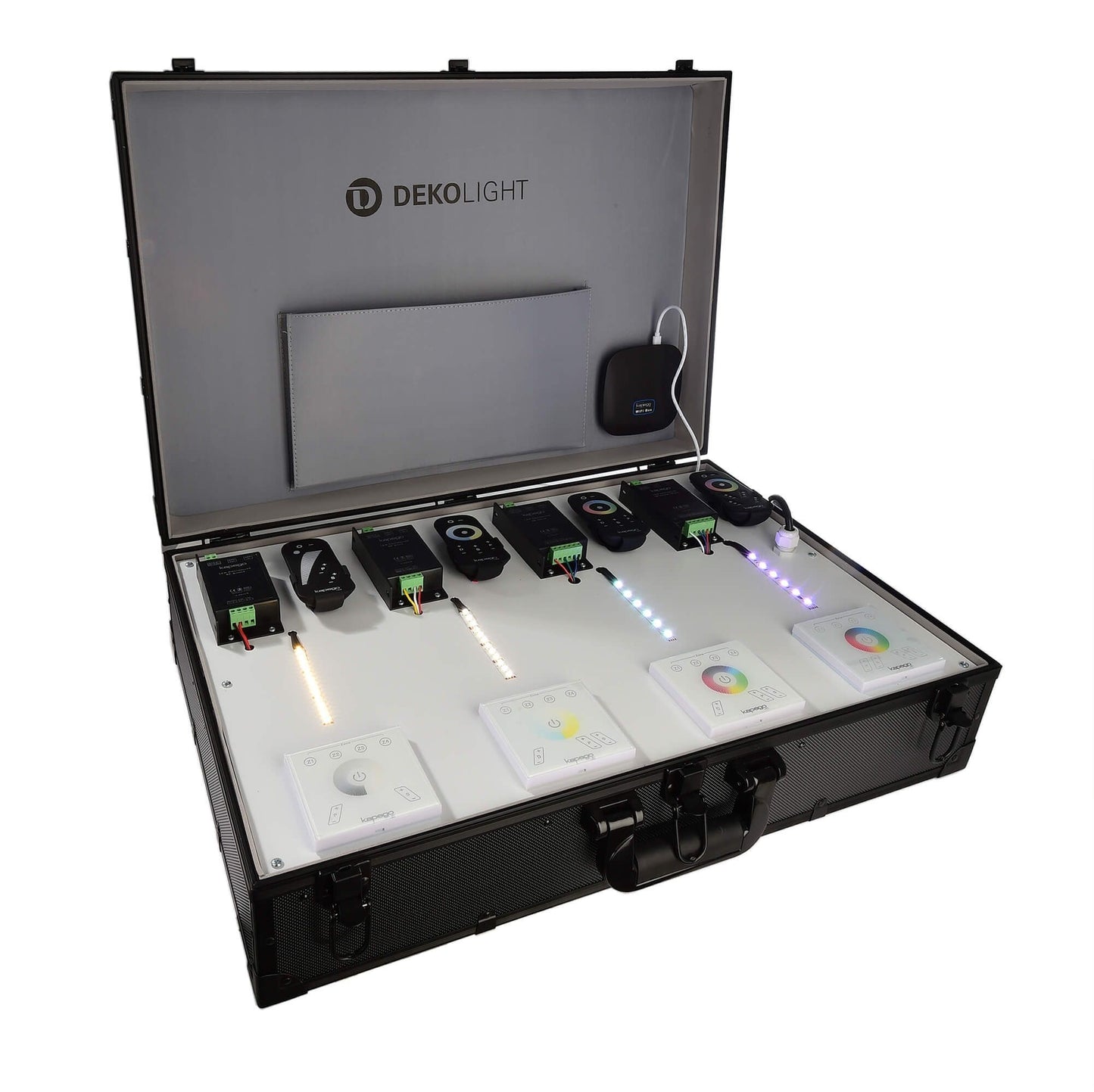 Deko-Light Musterkoffer RF Technik