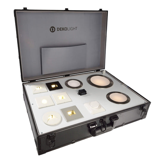 Deko-Light Musterkoffer Light Base und Acrux