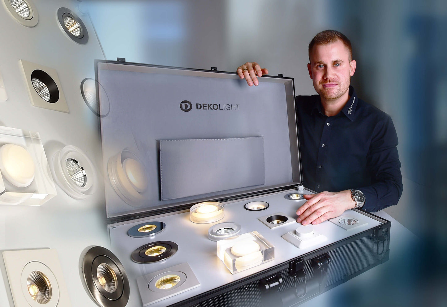 Deko-Light Musterkoffer Light Einbaustrahler