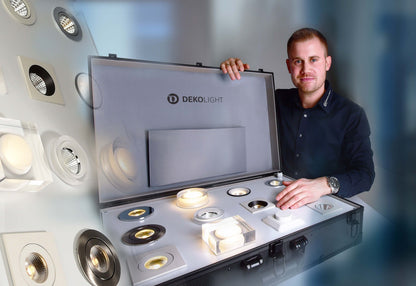 Deko-Light Musterkoffer Light Einbaustrahler