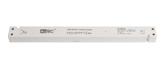 Deko-Light LONG-FLAT, CV, LT-150-12  Schwarz
