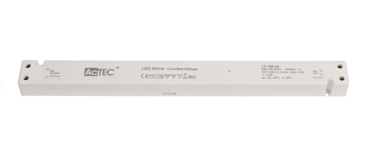 Deko-Light LONG-FLAT, CV, LT-150-24  Schwarz