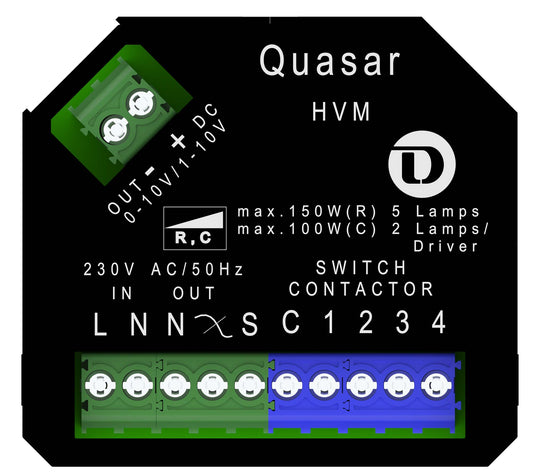 Deko-Light QUASAR HVM  Schwarz