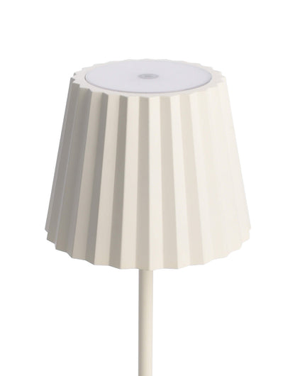 Deko-Light Tischleuchte Sheratan II DIM 2,2W weiß