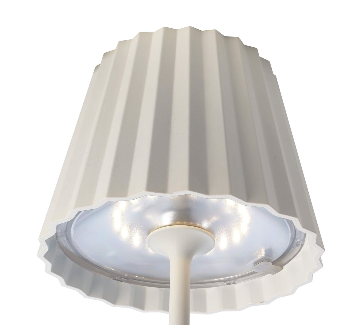 Deko-Light Tischleuchte Sheratan II DIM 2,2W weiß