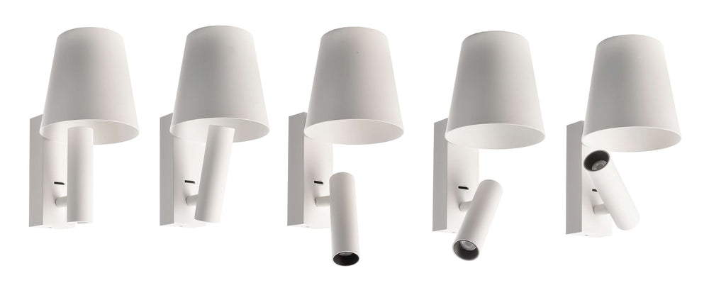 Deko-Light Wandaufbauleuchte Alwa I 3,5W Verkehrsweiß RAL 9016