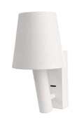 Deko-Light Wandaufbauleuchte Alwa I 3,5W Verkehrsweiß RAL 9016