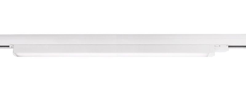 Deko-Light Linear 100 II 30W Verkehrsweiß RAL 9016 mattiert