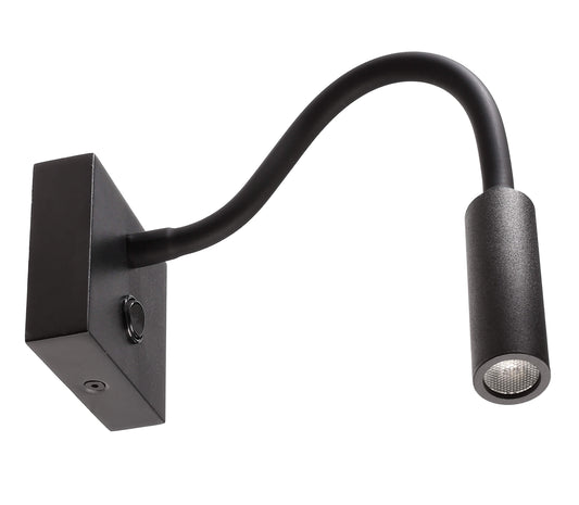 Deko-Light Brahe I 3,3W Verkehrsschwarz RAL 9017