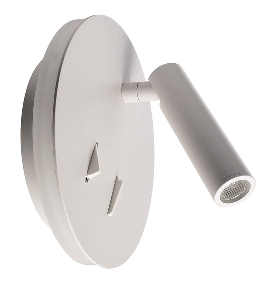 Deko-Light Brahe IV 8,5W Verkehrsweiß RAL 9016
