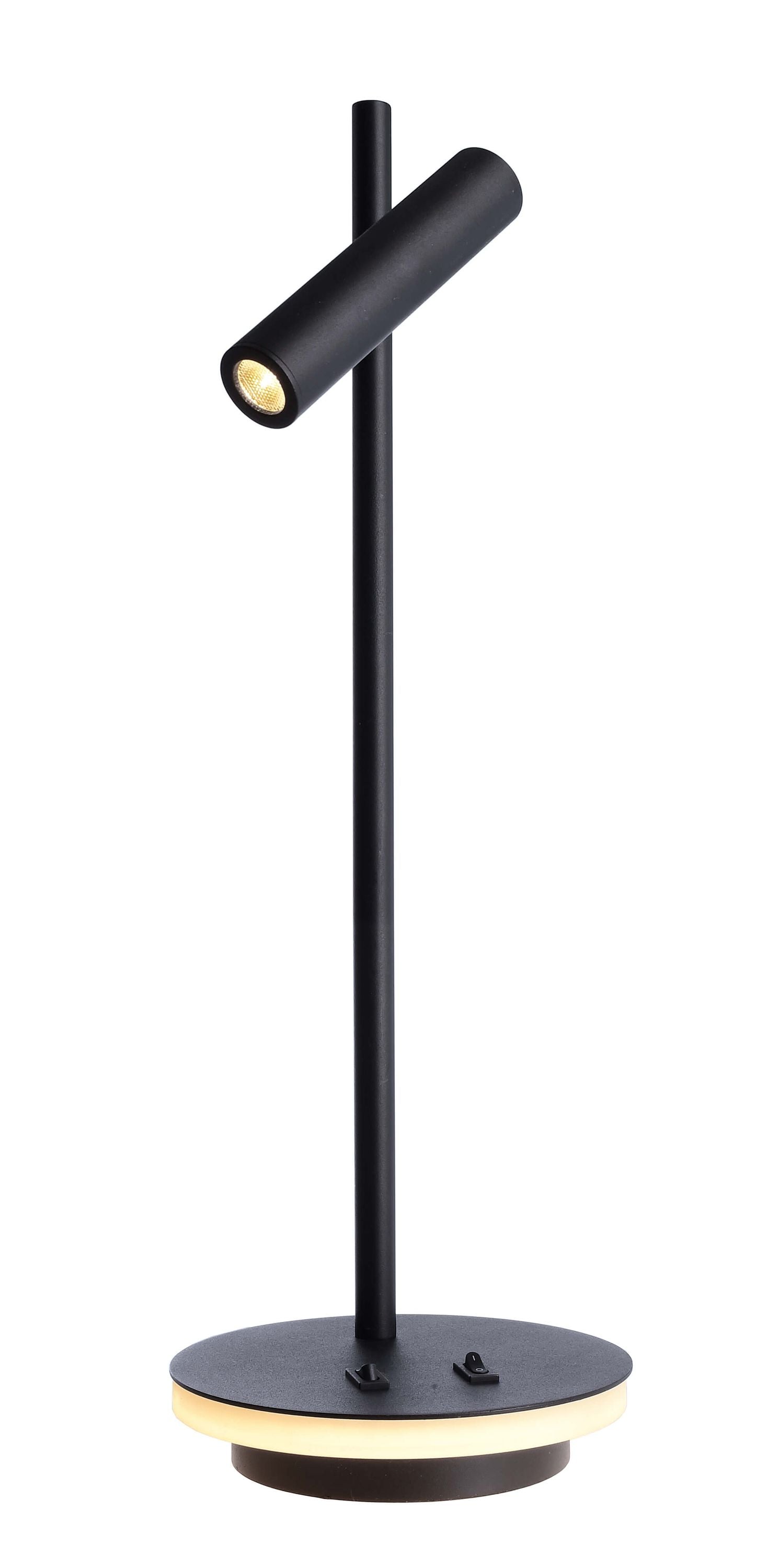Deko-Light Brahe 8,5W Verkehrsschwarz RAL 9017