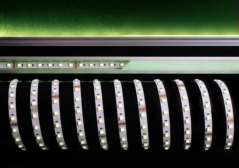 Deko-Light 5050-60-24V-RGB+3000K-50m 650W Weiß