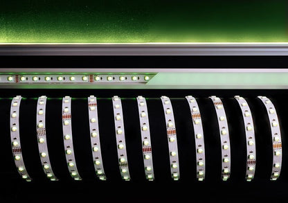 Deko-Light 5050-60-24V-RGB+3000K-50m 650W Weiß
