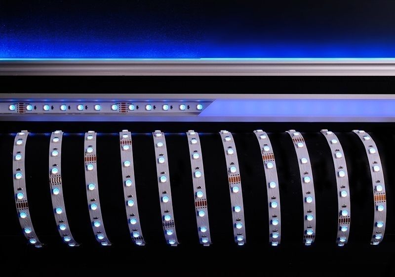 Deko-Light 5050-60-24V-RGB+3000K-50m 650W Weiß